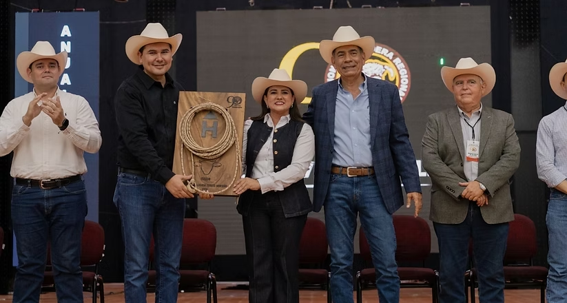 Gobierno de Sonora acompaña al sector ganadero en la octogésima sexta Asamblea de la Unión Regional Ganadera