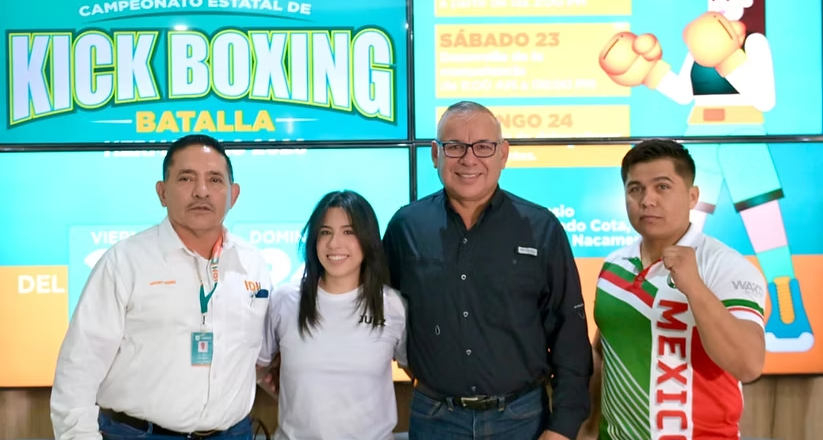 Invita IDH al Torneo Estatal de Kickboxing, Batalla Hermosillo 2026