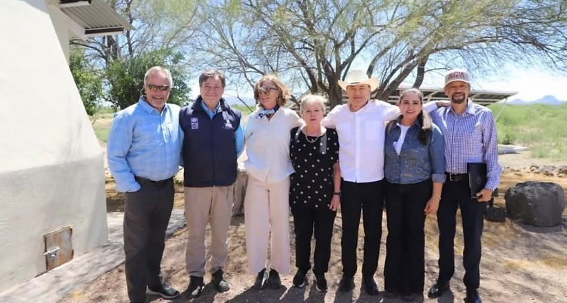 Reconoce Gobierno de Sonora labor de Fundación Unidos para la Conservación en reintroducción del bisonte americano