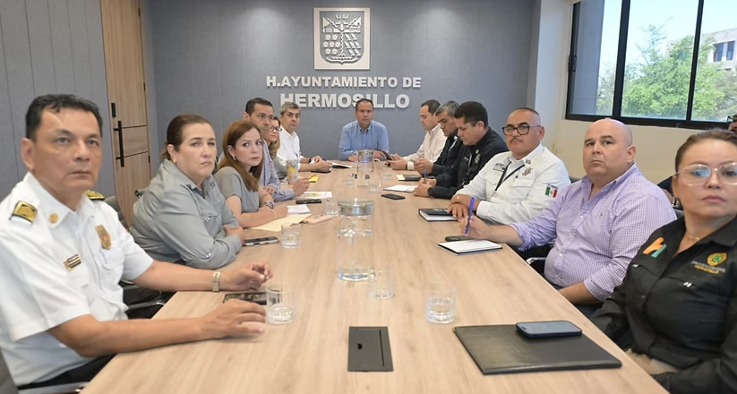 Coordina Toño Astiazarán operativo integral de seguridad y vigilancia para Fiestas del Pitic 2026
