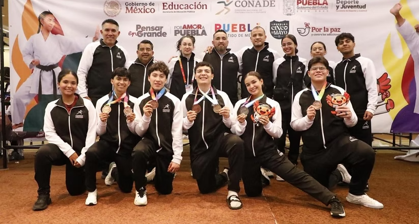 El karate de Sonora se despide de Olimpiada Nacional con 4 medallas