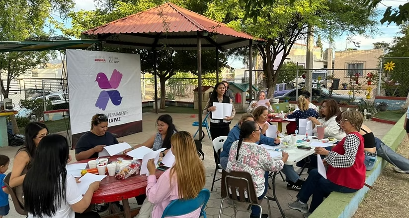Jornada Permanente por la Paz impulsa acciones comunitarias entre familias de Nogales