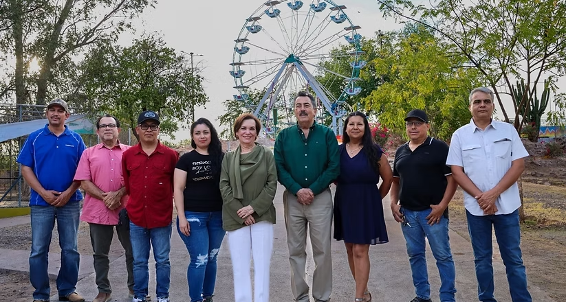 Gobierno de Sonora fortalece la participación ciudadana en la rehabilitación del Parque Infantil Ostimuri