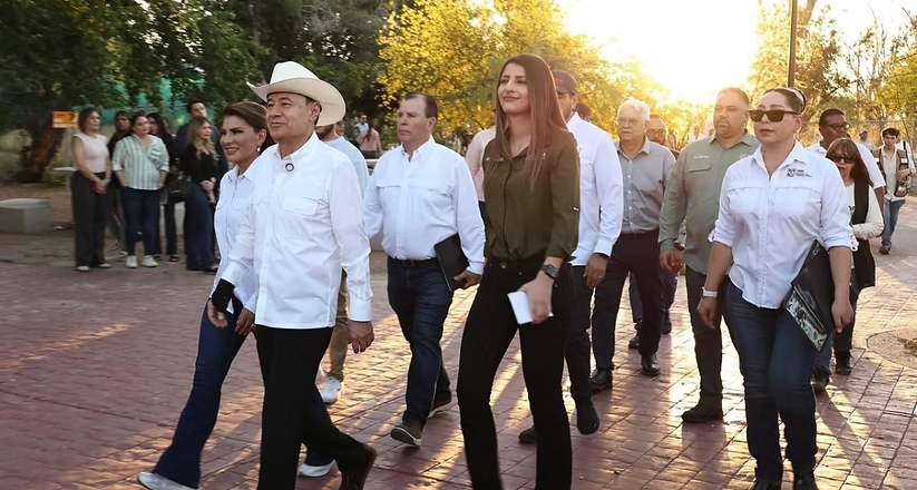 Gobierno de Sonora consolida a La Sauceda como espacio familiar