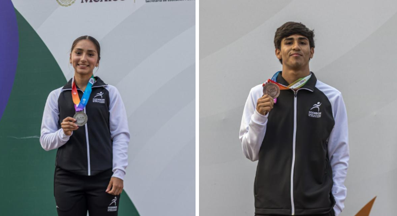Cierra Sonora con 3 preseas la primera etapa de Olimpiada Nacional de Atletismo