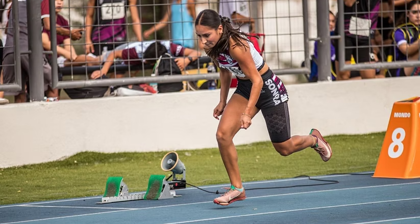 Velocista sonorense femenil obtiene pase a campeonato Nacac de atletismo
