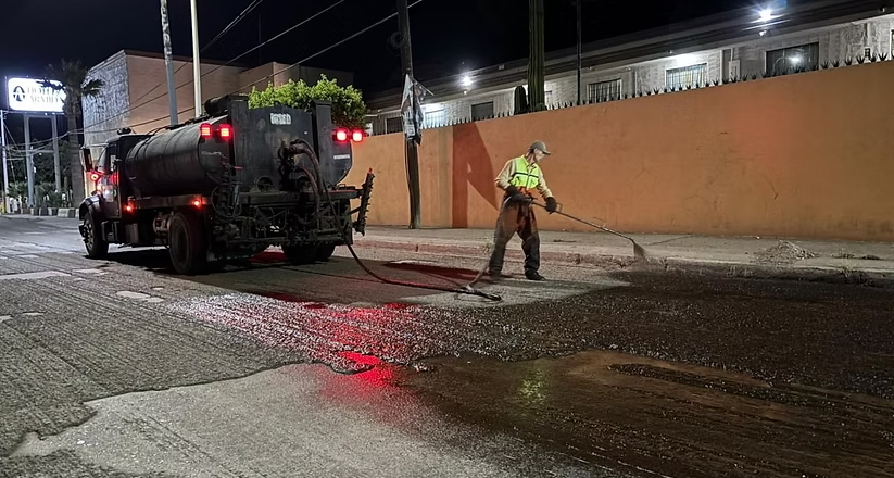 Avanza obra de rehabilitación en la Calzada; continúan trabajos de mejoramiento de la vialidad
