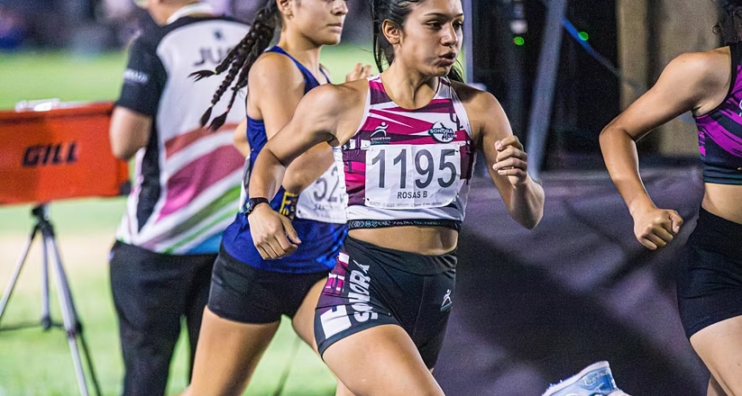 Heptatleta sonorense se recupera y gana bronce en Olimpiada Nacional de atletismo