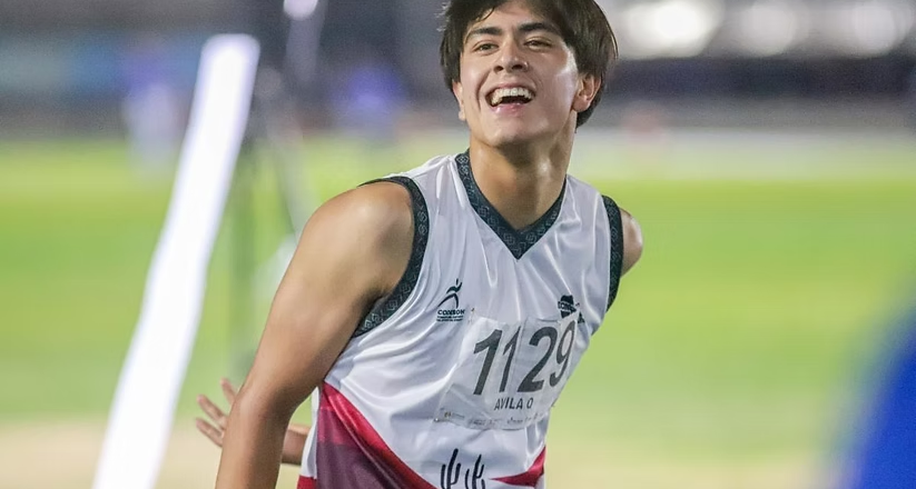 Tiene sonora primer doble medallista en pista de la Olimpiada Nacional de atletismo