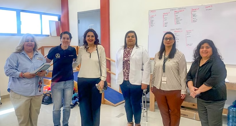 Coordinan esfuerzos Gobierno de Sonora y representación estatal del Issste para fortalecer servicios de fisioterapia: UES