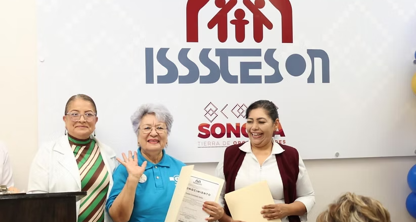 Gobierno de Sonora celebra 10 años del Grupo de Ayuda Mutua “Movimiento por la salud” de Isssteson