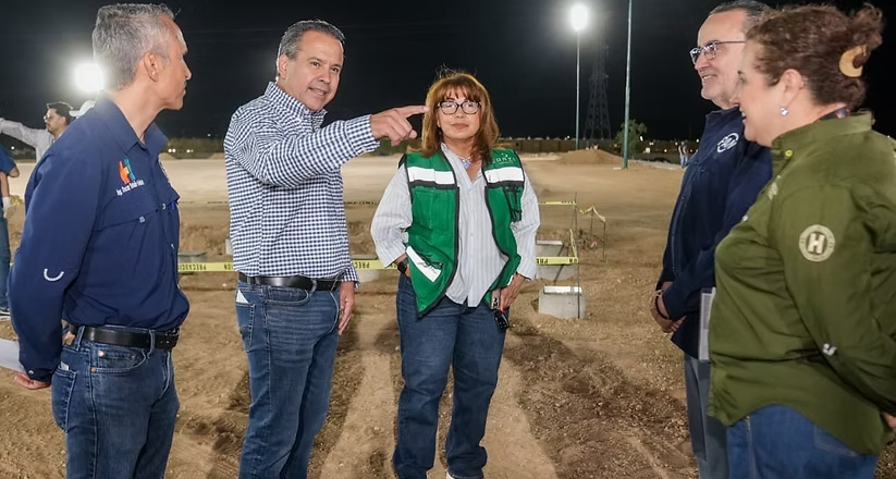 Cárcamo Norte va en tiempo, lleva 40% de avance: Toño Astiazarán