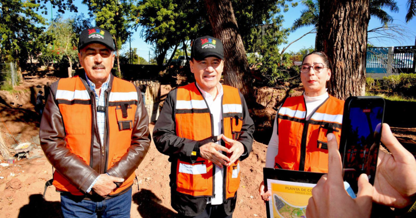 Gobernador Durazo impulsa obras clave de infraestructura y medio ambiente; avanza Parque Ostimuri y carretera a Kino