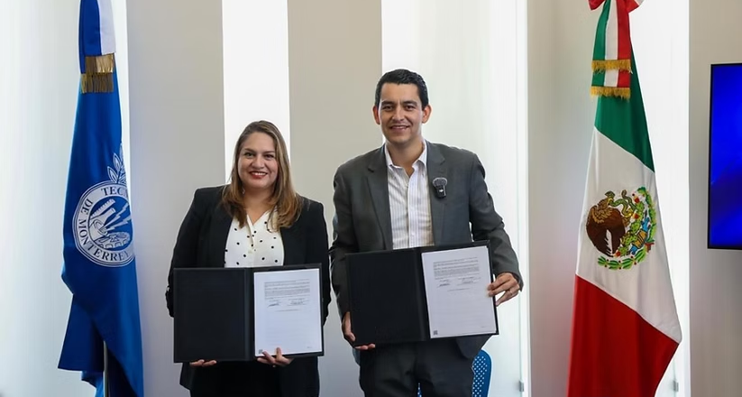 Gobierno de Sonora fortalece alianza educativa con el Tecnológico de Monterrey campus Sonora Norte