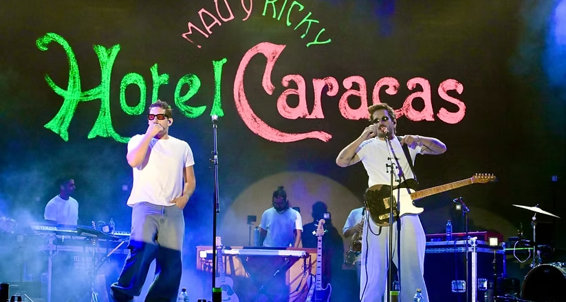 Mau y Ricky ponen a cantar a miles en el arranque de las Fiestas del Pitic 2026