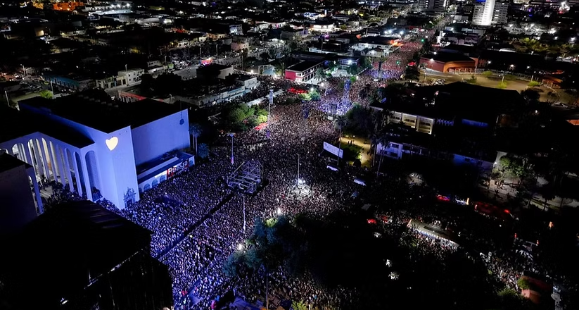 Rayando el Sol en Hermosillo: Maná celebra Fiestas del Pitic 2026 ante 95 mil personas