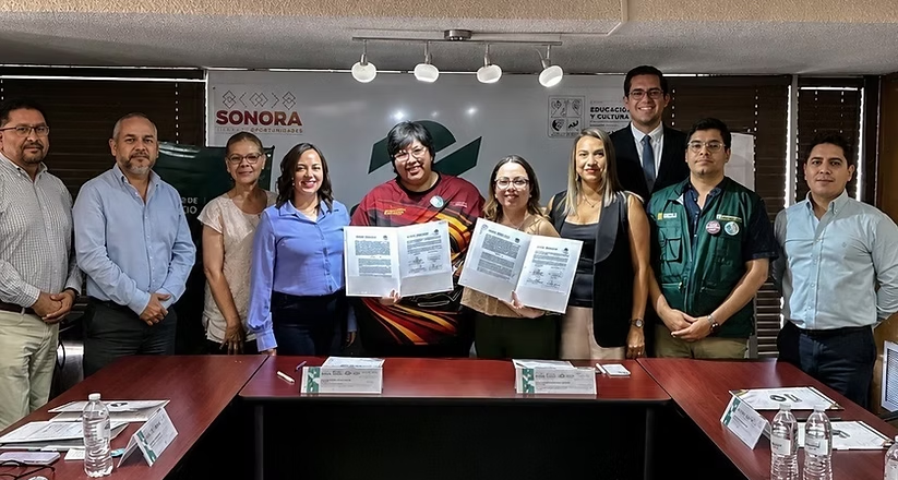 Gobierno de Sonora e IMSS-Bienestar consolidan alianza en beneficio de estudiantes de Enfermería: Conalep