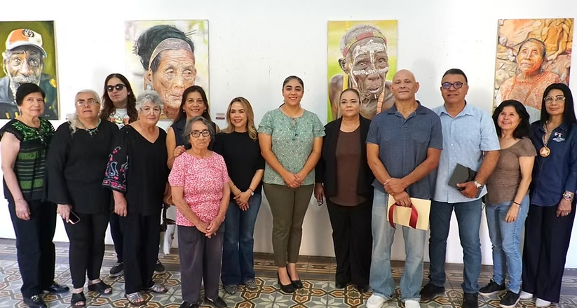 Inaugura Ayuntamiento de Guaymas exposición de la obra “La mejor edad de la vida”