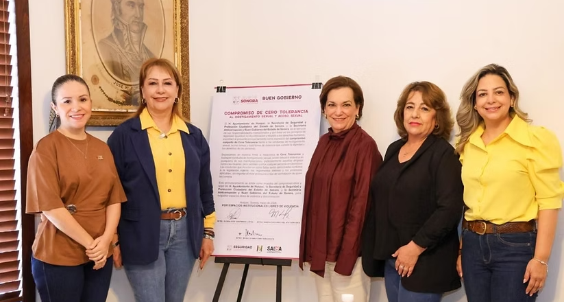 Gobierno de Sonora suma a Huépac y Arizpe al compromiso de cero tolerancia al hostigamiento y acoso sexual
