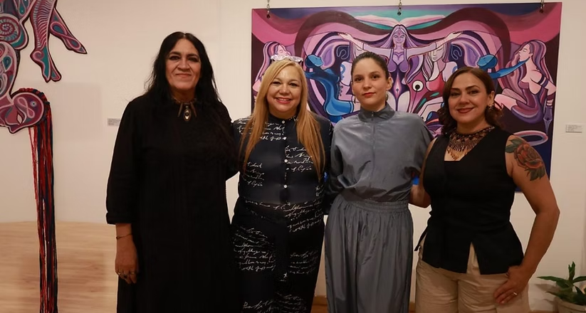 Inaugura Gobierno de Sonora exposición pictórico-sensorial La Triqueta en Hermosillo
