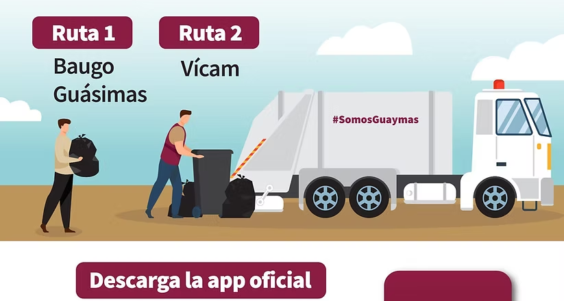Inicia Ayuntamiento de Guaymas ruta para recolección de basura en comunidades yaquis