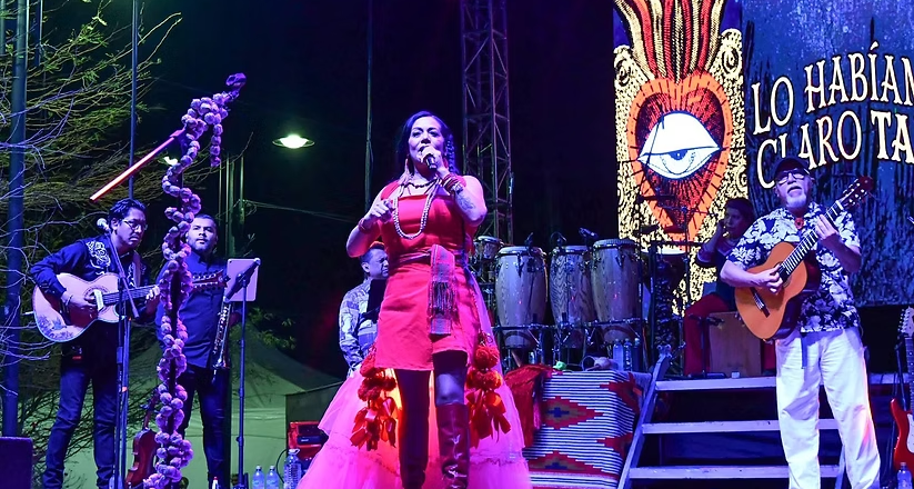 Llenan Lila Downs y Chetes de música e identidad mexicana el foro Bicentenario de las Fiestas del Pitic 2026