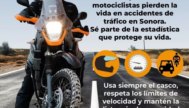 Llama Gobierno de Sonora a prevenir accidentes viales en periodo de asueto