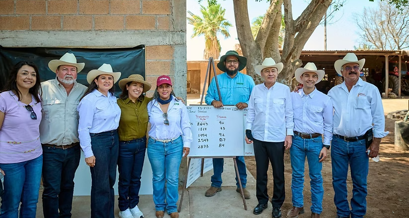 Gobernador Durazo y Sader garantizan apoyo al campo sonorense con estrategia de reconversión de cultivos
