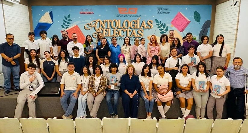 Estudiantes de Cobach hacen historia con la publicación de un libro