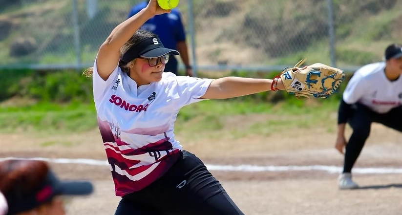 Los cuatro equipos de Softbol de Sonora ligan tercera victoria en Olimpiada Nacional