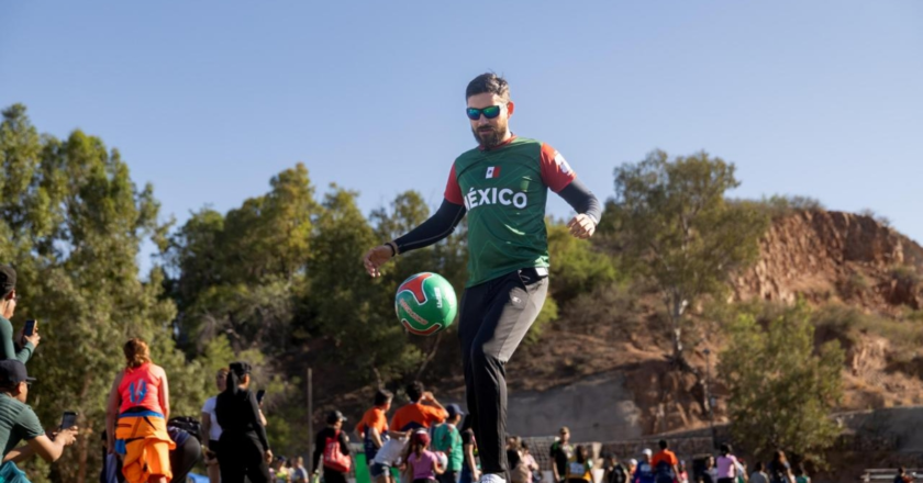 Realiza Gobierno de Sonora exitosa Carrera Mundialista Golazo en Nogales