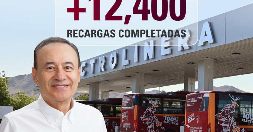 A un año de la puesta en marcha de la primera Electrolinera Pública de Sonora