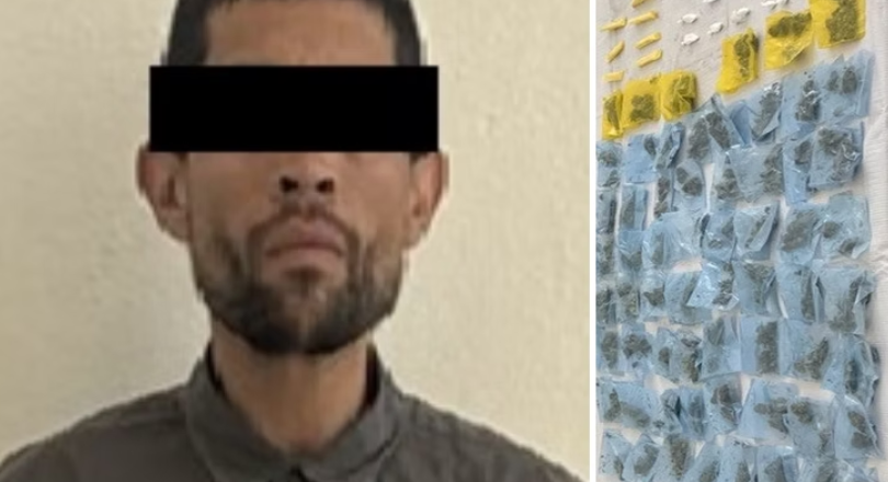 Incauta Policía Estatal y SSPC más de 200 envoltorios con narcótico en Nogales