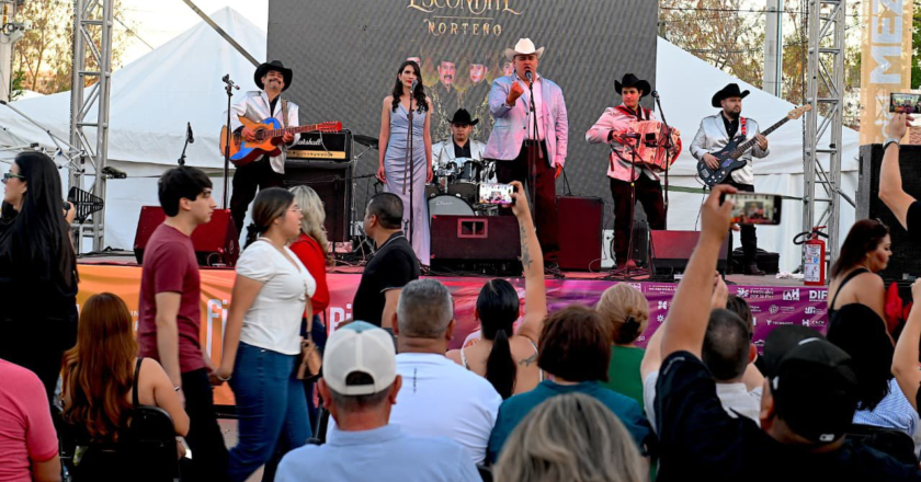 Fusionan bel canto y música norteña en Plaza del Mezquite durante Fiestas del Pitic 2026