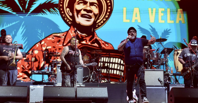Con cumbia, rock y ska, El Gran Silencio conquista el Alonso Vidal en Fiestas del Pitic
