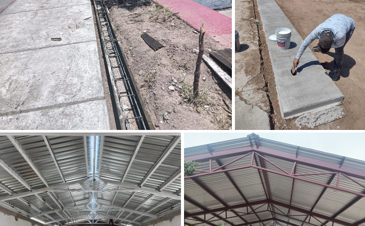 Impulsa Ayuntamiento de Guaymas obras comunitarias y deportivas a través del Programa Transforma Sonora