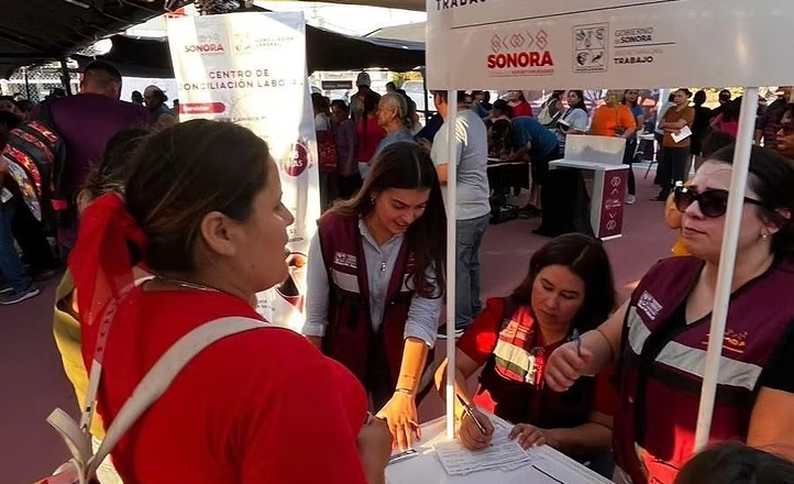 Gobierno de Sonora brinda orientación laboral en feria de servicios “Sonora Atiende”