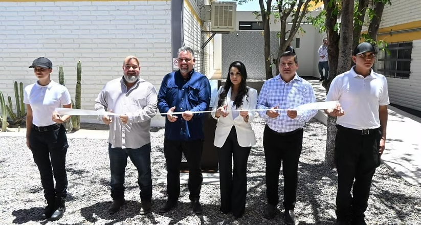Fortalece Gobierno de Sonora infraestructura de la Universidad de Seguridad Pública