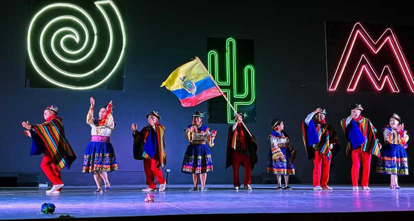 Bosque Urbano La Sauceda reúne culturas en el II Festival Internacional de Folklore Danzantes del Sol