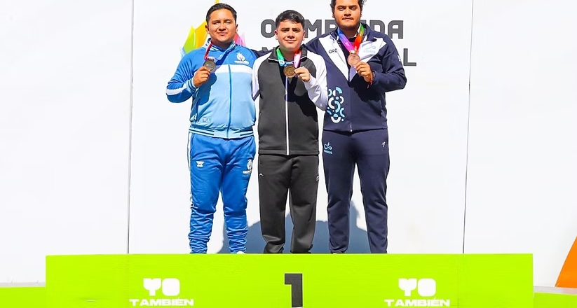 Sonorense gana oro en tiro deportivo en la Olimpiada Nacional