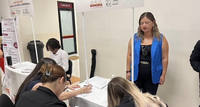 Gobierno de Sonora fortalece la promoción de derechos laborales con “Jornadas por el Mes del Trabajo”
