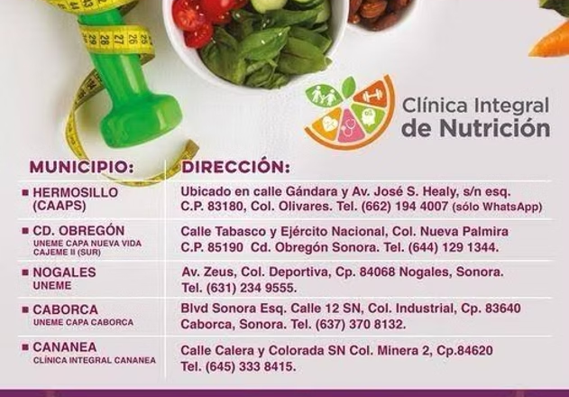 Promueve Gobierno de Sonora el Menú Regional Sonorense para fomentar una alimentación saludable