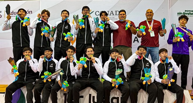 Handball sonorense cierra fuerte y queda segundo por equipos en la Olimpiada Nacional