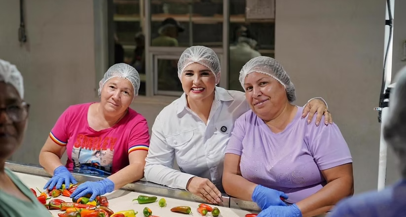 Destaca Gobierno de Sonora el impacto de la hortaliza y el trabajo de las mujeres en el campo