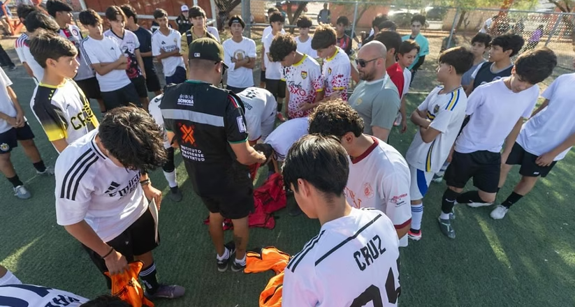 Gobierno de Sonora y Club Pumas realizan exitosas visorías en Hermosillo