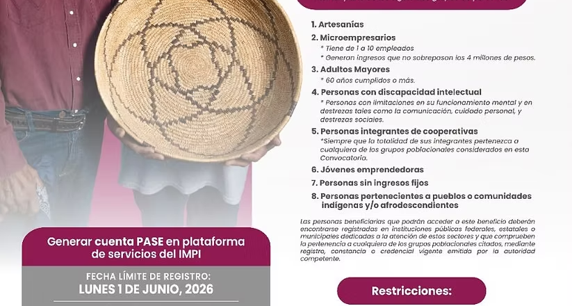 Gobierno de Sonora promueve registro de marcas con tarifas preferenciales para sectores prioritarios