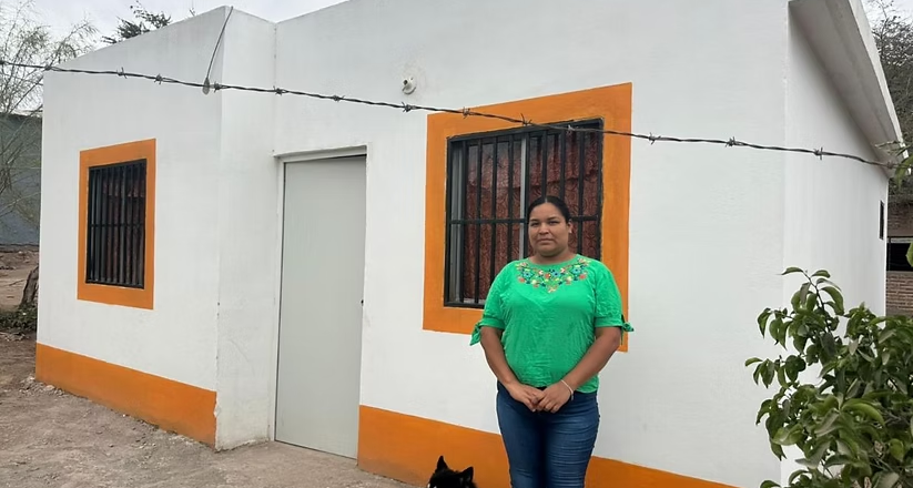 Transforma Gobierno de Sonora la vida de familias en Etchojoa con entrega de viviendas y pies de casa