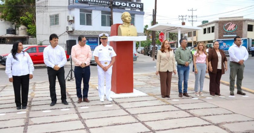 Realiza Ayuntamiento de Guaymas conmemoración del 164 aniversario de la Batalla de Puebla