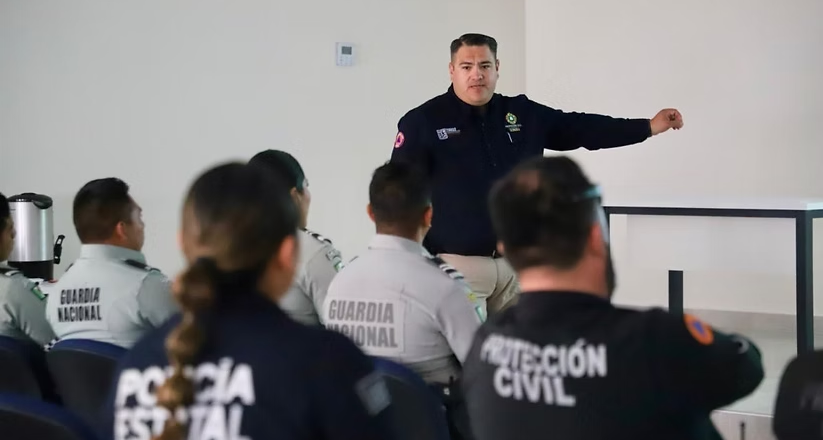 Realiza Protección Civil Sonora pláticas sobre atención a materiales peligrosos