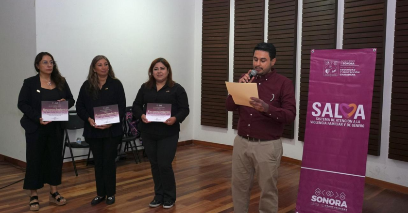 Recibe Ayuntamiento de Guaymas la plática  “Prevención de la violencia, manejo del estrés y las emociones”